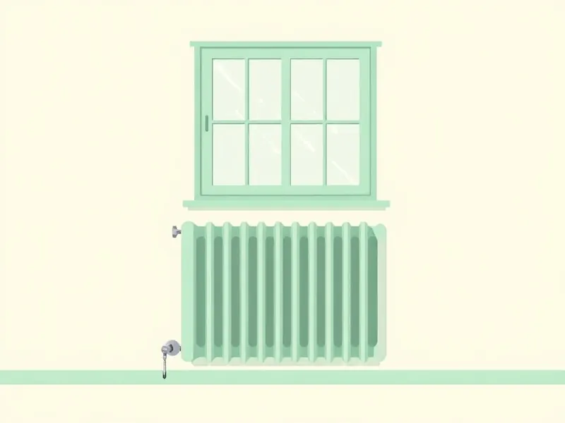 Remplacement d'un radiateur par modèle moderne à Élancourt